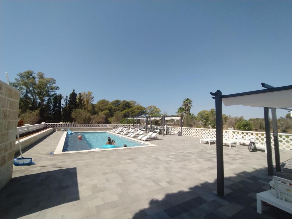 Agriturismo Terra D'Ulivi Porto Cesareo Exterior foto