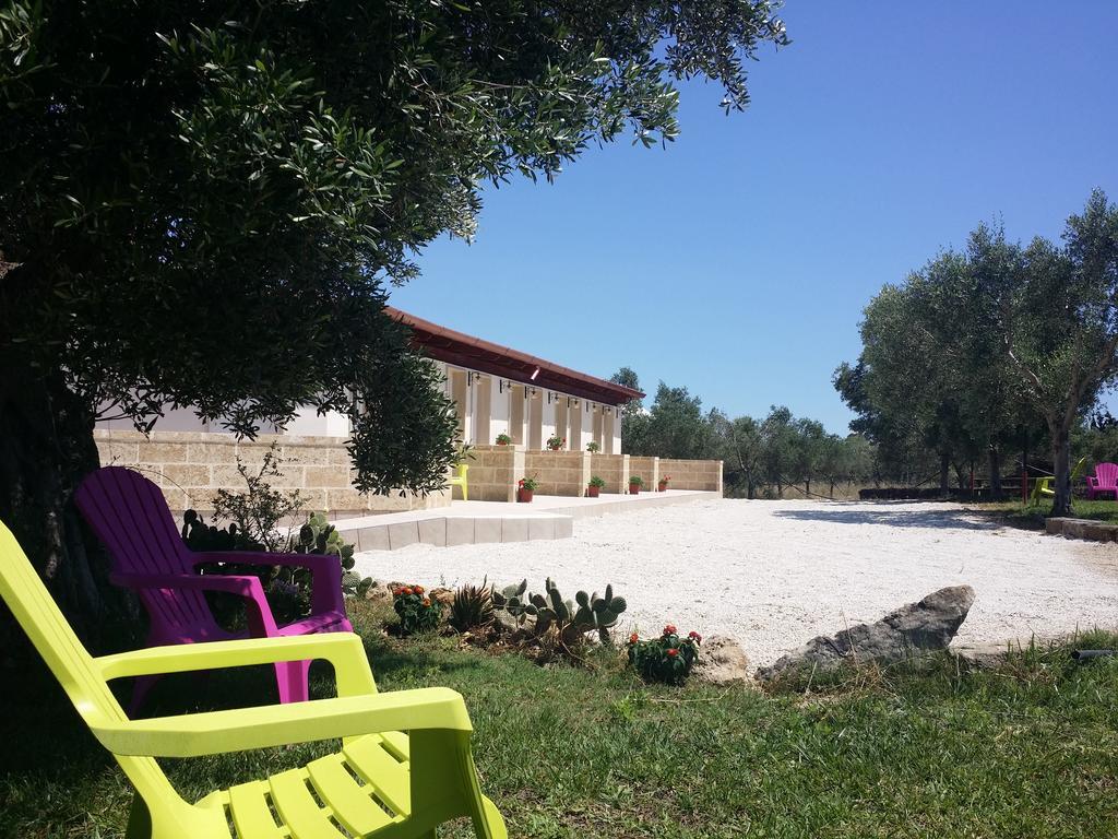 Agriturismo Terra D'Ulivi Porto Cesareo Exterior foto